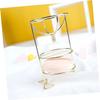 ADOCARN 2Pcs Makeup Sponge Holder Makeup Sponge Drying Stand Puff Display Stand Cosmetic Sponge Organizer Puff Storage Rack Beauty Sponge Drying Stand for Vanity view 4