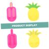 FOMIYES Brush Cleaning Pad Set 2 Pack Silicone Brush Washing Mat Suction Cup Sturdy for Home Salon Use view 2