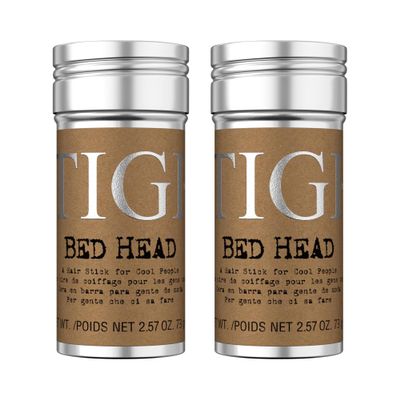 Bead Head by TIGI Hair Stick - For Instant Texture - Semi-Matte Finish - For All Hair Types - Use on Wet or Dry Hair - Premium Hair Care Products for Women & Men - Hair Wax Stick - 2.57 oz (2 Pack)