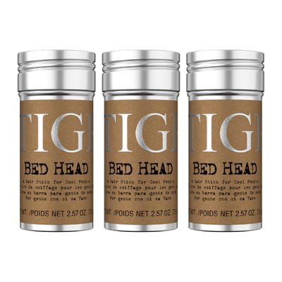 Bead Head by TIGI Hair Stick - For Instant Texture - Semi-Matte Finish - For All Hair Types - Use on Wet or Dry Hair - Premium Hair Care Products for Women & Men - Hair Wax Stick - 2.57 oz (3 Pack)