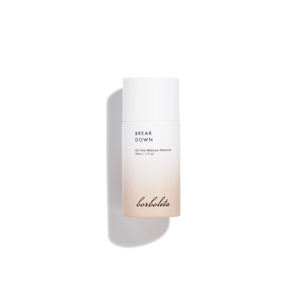 Borboleta Breakdown Oil-Free Eye Makeup Remover (Travel Size, 1 oz)