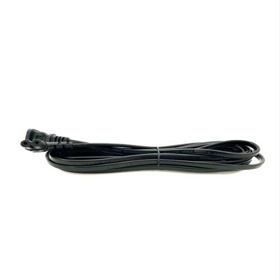 [UL Listed] OMNIHIL Extra Long 10FT L-Shaped C7 Power Cord Replacement for Remington IPL6500QFB Hair Remover