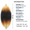 16 Inch Marley Twist Braiding Hair 8 Packs Springy Afro Twist Hair Pre-fluffed Spring Twist Hair Kinky Hair Afro Twist Hair Marley Hair for Faux Locs (16 Inch (Pack of 8), T1B/27/613#) view 2