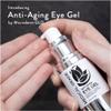 Microderm GLO - Active Anti-Aging Eye Gel, Reduces Dark Circles, Puffy Eyes, Crow's Feet and Fine Lines & Wrinkles, Packed with Hyaluronic Acid & Age Defying Botanicals, 0.5 Oz view 2