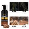 Lace Tint Hair Mousse for Wigs, Toupees & Hairpieces - 3.4fl oz Natural Finishing Color with Wax Stick (Dark Brown) view 3