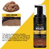 Lace Tint Hair Mousse for Wigs, Toupees & Hairpieces - 3.4fl oz Natural Finishing Color with Wax Stick (Dark Brown) view 4