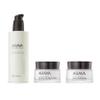 AHAVA Essential Day Moisturizer, Night Replenisher, and Mineral Body Lotion Set view 1