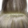 LYRICAL HAIR Toupee for Men Wavy Human Hair Replacement Systems Toupee Grey Bleached Knots All Hand Tied Swiss lace Male Wig Unit 8X10-100% density#550 Medium Light Brown with 50% Gray view 4