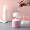 BEPHON Manual frother Facial Cleanser foamer, Portable Makeup Remover exfoliating foaming net view 3