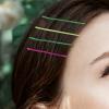 144pcs Glitter Clip Bobby Pin Hair Clamps Hair Styling Clips Hair Accessories Bobby Metal Pin Hair Clips for Women Bobby Hairpins Metal Hairpins Hair Barrettes Metallic Barrettes view 2