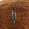 144pcs Glitter Clip Bobby Pin Hair Clamps Hair Styling Clips Hair Accessories Bobby Metal Pin Hair Clips for Women Bobby Hairpins Metal Hairpins Hair Barrettes Metallic Barrettes view 3