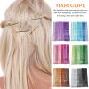 144pcs Glitter Clip Bobby Pin Hair Clamps Hair Styling Clips Hair Accessories Bobby Metal Pin Hair Clips for Women Bobby Hairpins Metal Hairpins Hair Barrettes Metallic Barrettes view 4