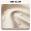 EACHY Toiletry Bag with Hanging Hook, Travel Makeup Bag PU Leather Cosmetic Bags for Women Make Up Organizer with 4 Compartments Waterproof Full-Size Portable Travel Essentials (Beige) view 3