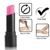 MEICOLY Hot Pink Face Body Paint Stick,Face Paint for Halloween SFX Cosplay Makeup,Pink Accessories for Spirit Week,Eye Black Baseball/Softball/Football/Lacrosse view 2