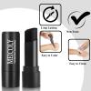 MEICOLY Black Face Body Paint Stick Waterproof Eye Black Baseball Softball Football Lacrosse,Face Paint for Adults and Kids for Halloween SFX Cosplay Clown Skeleton Zombie Joker Makeup view 2