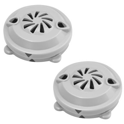BF-004 Pipeless Magnetic Jet Head Motor for Pedicure Spa Chair Part, Pedicure Jet (4 Pin) Compatible with LURACO Spa Chair Including Propeller and Cover (2 PCS)
