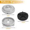 BF-004 Pipeless Magnetic Jet Head Motor for Pedicure Spa Chair Part, Pedicure Jet (4 Pin) Compatible with LURACO Spa Chair Including Propeller and Cover (2 PCS) view 2