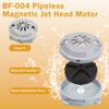 BF-004 Pipeless Magnetic Jet Head Motor for Pedicure Spa Chair Part, Pedicure Jet (4 Pin) Compatible with LURACO Spa Chair Including Propeller and Cover (2 PCS) view 3