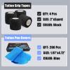 204Pcs Machine Covers and Grip Tape Wraps - NAQASE 200pcs Grip Pen Cover Pen Bags Sleeves Covers Wrap and 4pcs Grip Bandages Tape Elastic view 2