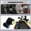 204Pcs Machine Covers and Grip Tape Wraps - NAQASE 200pcs Grip Pen Cover Pen Bags Sleeves Covers Wrap and 4pcs Grip Bandages Tape Elastic view 3