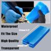 204Pcs Machine Covers and Grip Tape Wraps - NAQASE 200pcs Grip Pen Cover Pen Bags Sleeves Covers Wrap and 4pcs Grip Bandages Tape Elastic view 4