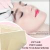 12Pcs Microblading Practice Skin Brow Practice Face Sheet Double Sided Inkless Eyebrow Shaped for Ombre Brows Practice Permanent Makeup PMU Supplies Tattoo Fake Skins Eyebrow Lip Blushing Training view 3