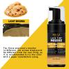 Lace Tint Mousse for Women's Wigs, Toupees, and Hairpieces - Natural Finishing Lace Color, 3.4 fl oz, with Hair Wax Stick (Light Brown) view 3