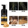 Lace Tint Mousse for Women's Wigs, Toupees, and Hairpieces - Natural Finishing Lace Color, 3.4 fl oz, with Hair Wax Stick (Light Brown) view 4