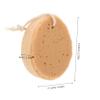Hemoton 5 Pcs Bath Sponge Bath Loofah ing Sponge Exfoliating Exfoliating Foam Sea Natural Brown Shower Natural view 2