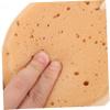 Hemoton 5 Pcs Bath Sponge Bath Loofah ing Sponge Exfoliating Exfoliating Foam Sea Natural Brown Shower Natural view 3