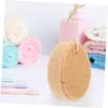 Hemoton 5 Pcs Bath Sponge Bath Loofah ing Sponge Exfoliating Exfoliating Foam Sea Natural Brown Shower Natural view 4
