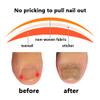 Ingrown Toenail Treatment, Ingrown Toenail Removal Kit, 50pcs Ingrown Toenail Correction Stickers, 50pcs Toenail Corrector Patches, 1pcs Toenail File And Lifter, 1 Roll of Glue-Free Toe Protector view 2