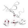 FOMIYES Vintage Silver Snake Hair Accessory Hair Stick Dangle Chain Stylish Pin for Women Long Stick view 2