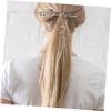 FOMIYES Vintage Silver Snake Hair Accessory Hair Stick Dangle Chain Stylish Pin for Women Long Stick view 4