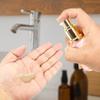 2 Pcs Foundation Pump Fit for Double Wear MakeUp Foundation Bottles Control Cosmetic Liquid Quantity Instead of Wasting (Gold) view 4