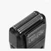 Black Men Stainless Steel Electric Razor Shaver Twin Blade Beard Razor Face Care Trimmer view 2