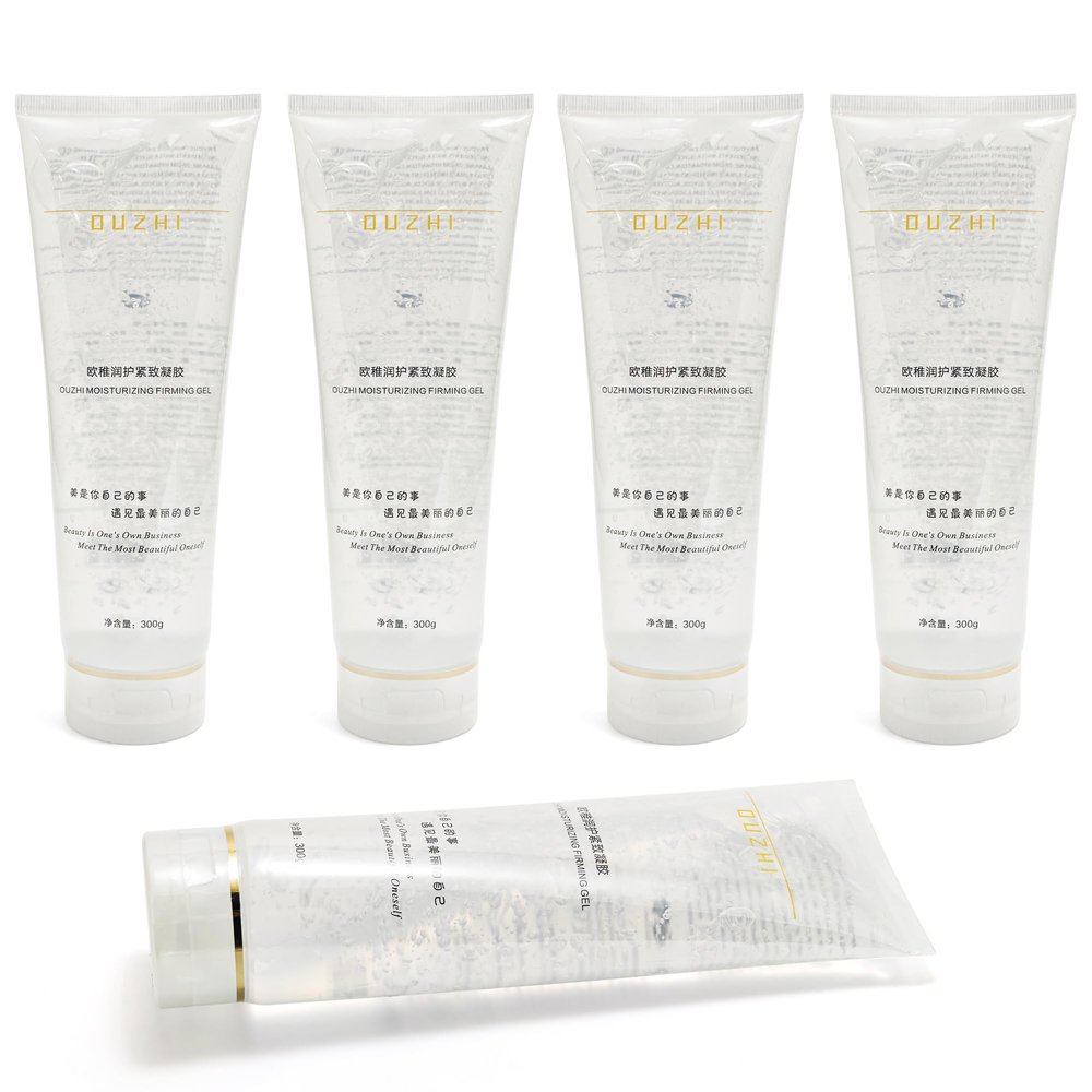 Elitzia 5 Pcs Gel for Body Facial Care Beauty Machine ETCOM01 300g/pcs (Fibro Compactness Gel)