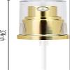 2 Pcs Foundation Pump Fit Double Wear MakeUp Foundation Bottles Control Cosmetic Liquid Quantity Instead of Wasting (Transparent) view 2