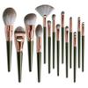 RomildaYuan Makeup Brush 14pcs Brush Set Large Loose Powder Brush Beauty Tools Beauty Eye Shadow Brush Soft Hair Makeup Artist view 1
