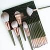 RomildaYuan Makeup Brush 14pcs Brush Set Large Loose Powder Brush Beauty Tools Beauty Eye Shadow Brush Soft Hair Makeup Artist view 2