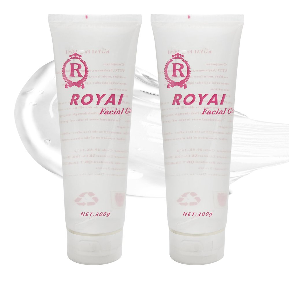 Elitzia 2 Pcs Gel for Body Facial Care Beauty Machine ETMCA02 (Facial Gel)