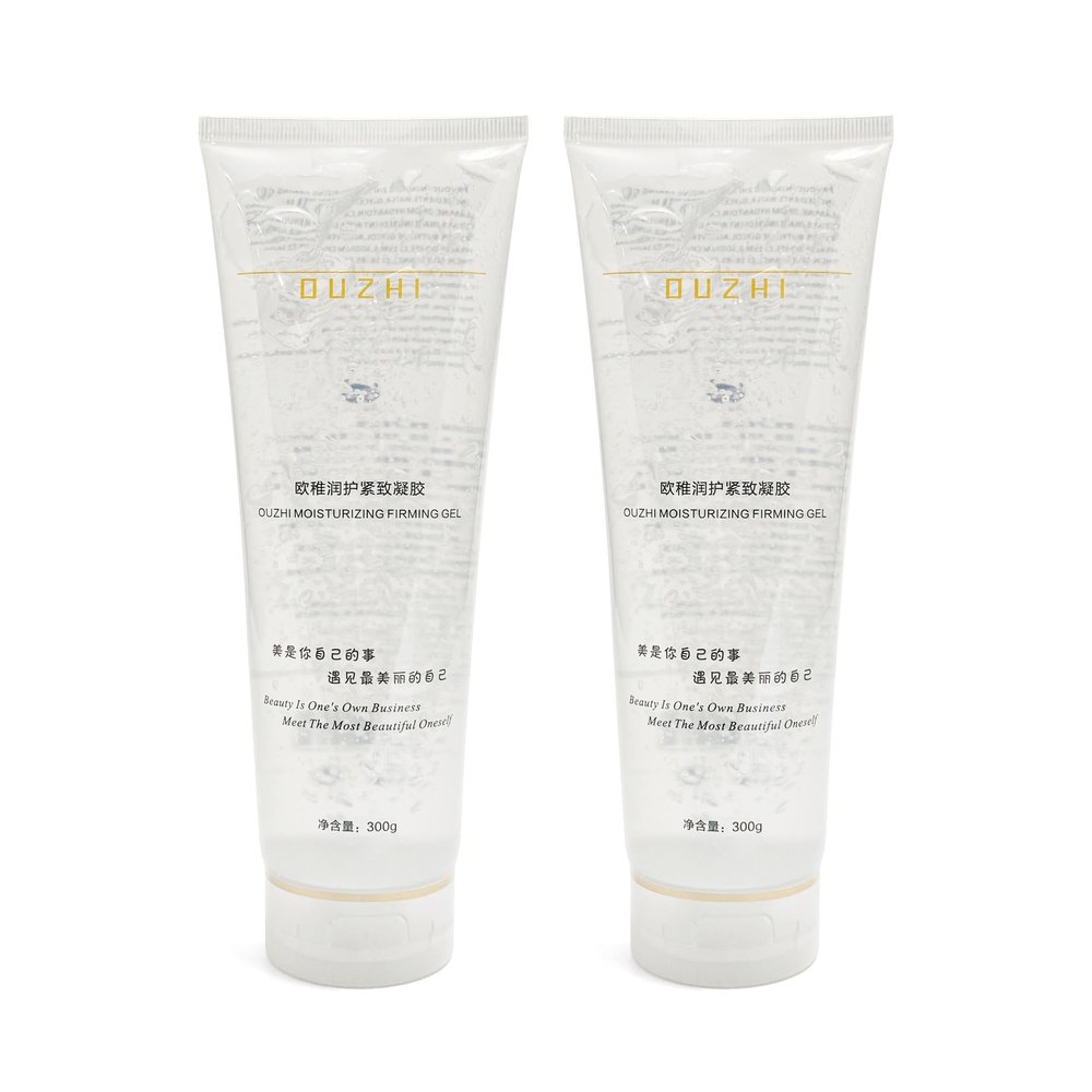 Elitzia 2 Pcs Gel for Body Facial Care Beauty Machine ETCOM01 300g/pcs (Fibro Compactness Gel)