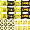 Kajaia 36 Pcs Softball Gifts for Teen Girls Makeup Bags Cosmetic Bags Sport Hair Scrunchies Lipstick Holder Keychains for Party Favors Team Gifts view 1