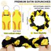 Kajaia 36 Pcs Softball Gifts for Teen Girls Makeup Bags Cosmetic Bags Sport Hair Scrunchies Lipstick Holder Keychains for Party Favors Team Gifts view 3