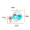 AYMAYA Cosmetic Mirror, 1Pc Makeup Mirror Magnifying Mirror 20X Magnifying Beauty Cosmetic Mirror view 4
