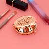2 PCS Girls Weekend Gift for Girls Getaway Gift Compact Makeup Mirror Friendship Presents for Trip Teens Sister Best Friend Daughter Bachelorette Party Presents Vacation Travel Makeup Mirror 2 Pack view 2