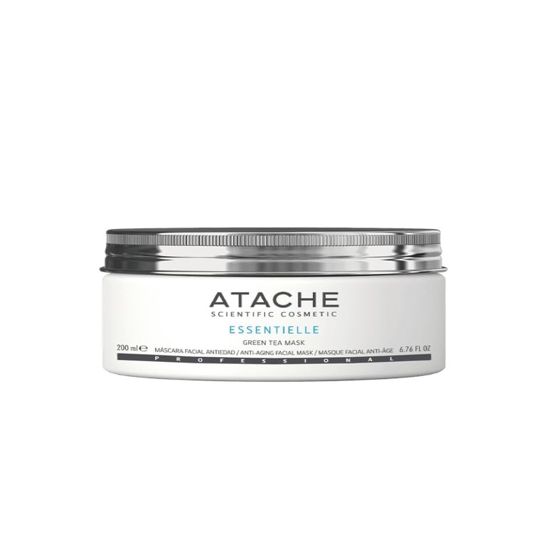 Atache Green Tea Anti-aging Facial Mask, Professional
