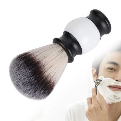 Pilipane Shaving Brush, Shaving Brush, Men's Shaving Brush Aluminum Alloy Handle Facial Beard Washing Grooming Shaving Tool for Home Hair Salon