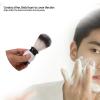 Pilipane Shaving Brush, Shaving Brush, Men's Shaving Brush Aluminum Alloy Handle Facial Beard Washing Grooming Shaving Tool for Home Hair Salon view 3