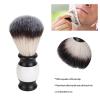 Pilipane Shaving Brush, Shaving Brush, Men's Shaving Brush Aluminum Alloy Handle Facial Beard Washing Grooming Shaving Tool for Home Hair Salon view 4